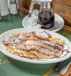 Nutella Pancakes