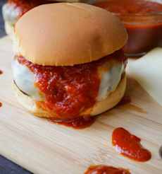Pizza Burger