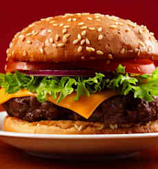 1/2 Pound Charbroiled Burger