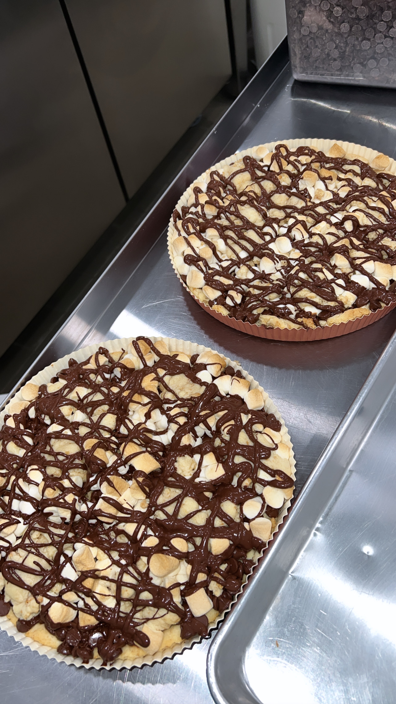 S’mores pie