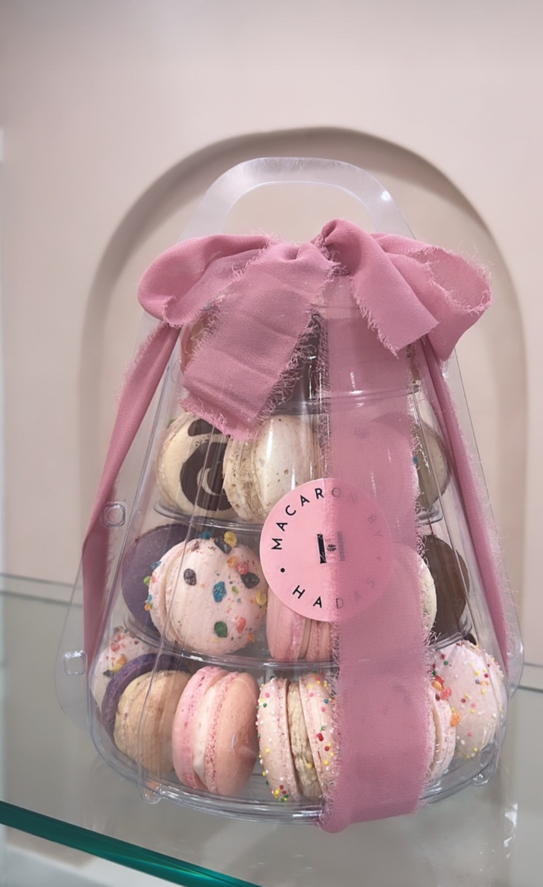 Tower in Carrying Case (35 Macarons)