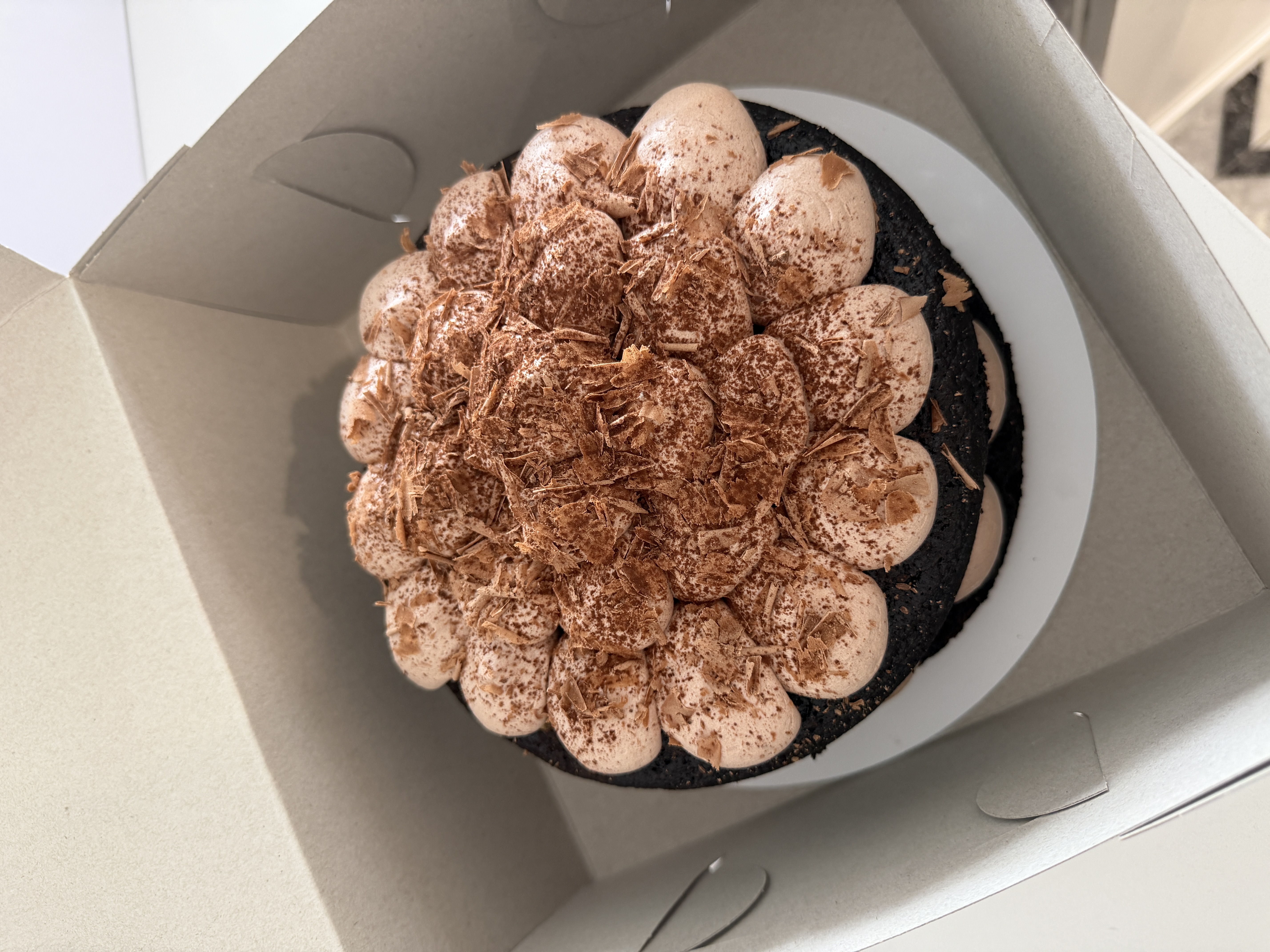 Chocolate mousse cake 9 inch