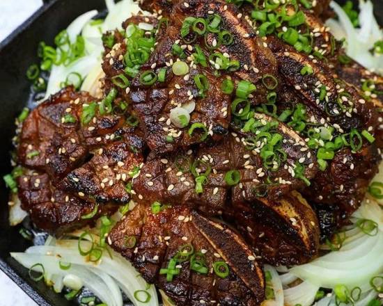 Grilled Beef Short Ribs (LA 갈비)