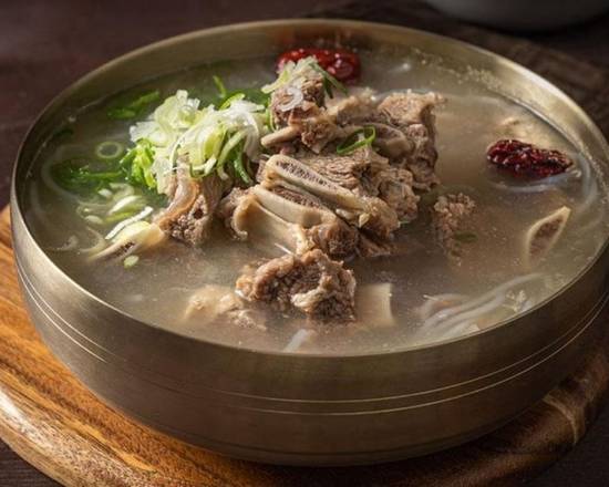 Beef Short Rib Soup 갈비탕