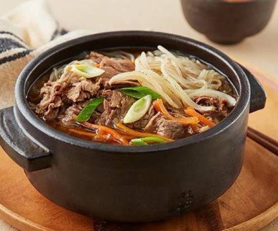 Bulgogi Stew 뚝배기불고기