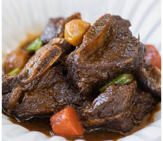 Braised Beef Short Ribs 갈비찜