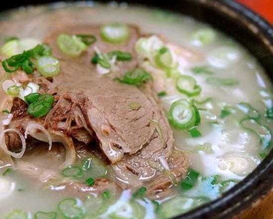 Mixed Seolleong Tang 섞어 설렁탕