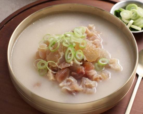Ox Knee Bone Soup 도가니탕
