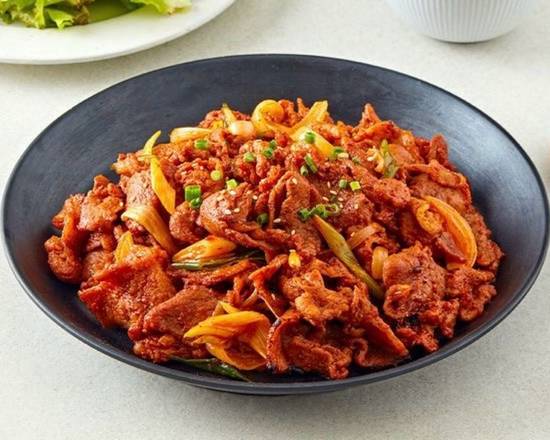 Stir-fried spicy pork 제육볶음