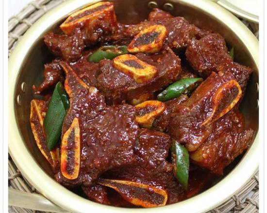 Spicy Braised Beef Short Ribs 매운갈비찜