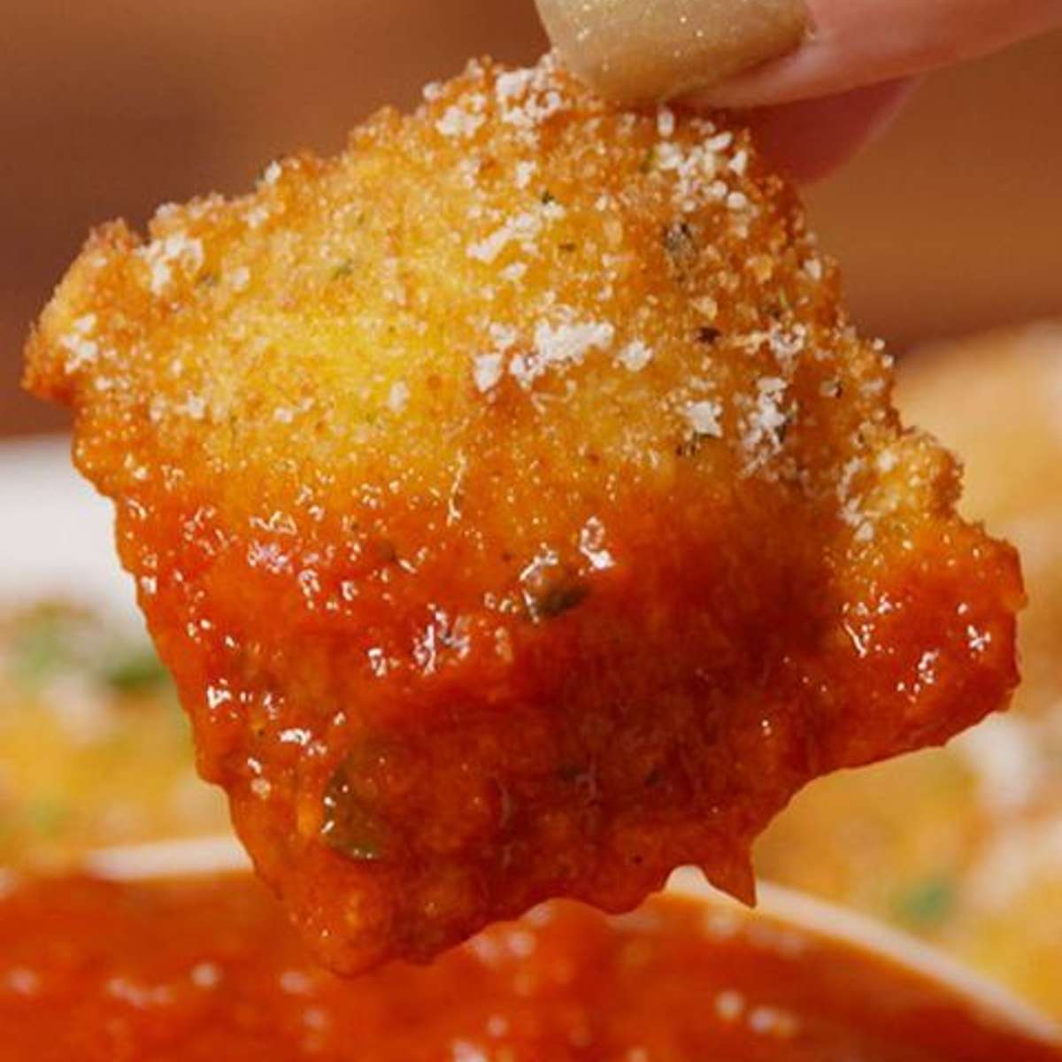 Fried Ravioli (10)