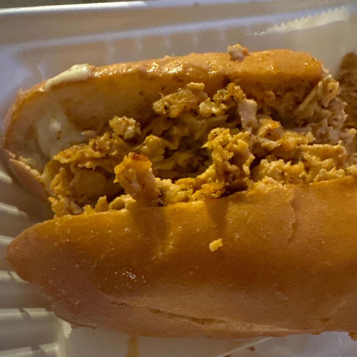 Buffalo Chicken Cheesesteak
