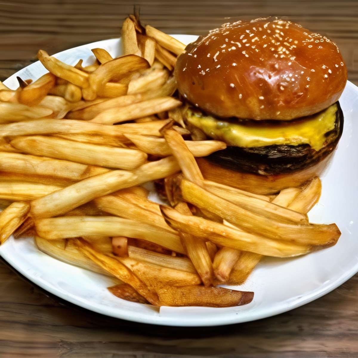 Bacon Cheeseburger