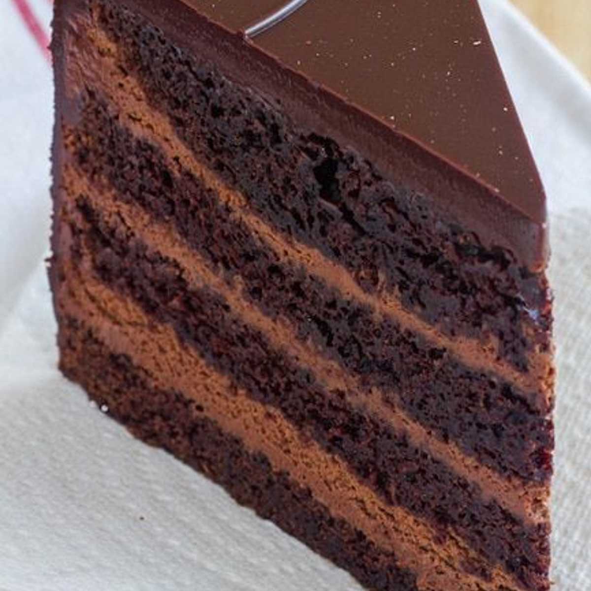 Triple Chocolate Cake