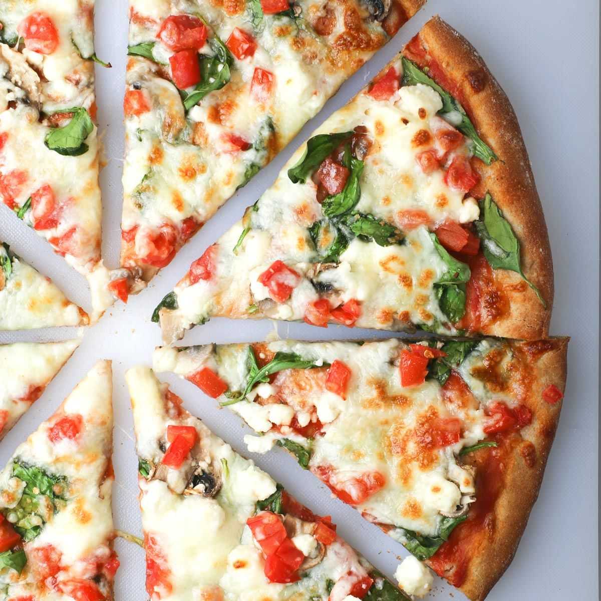 Greek (White Pizza) (Large)