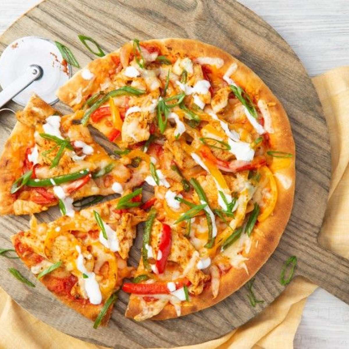 Chicken Fajita (Medium)