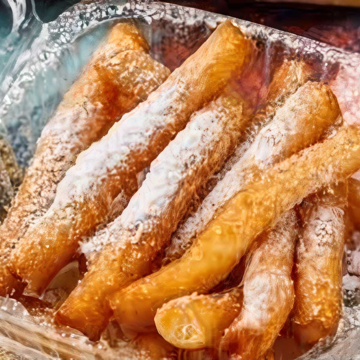 New! Funnel Cake Fries