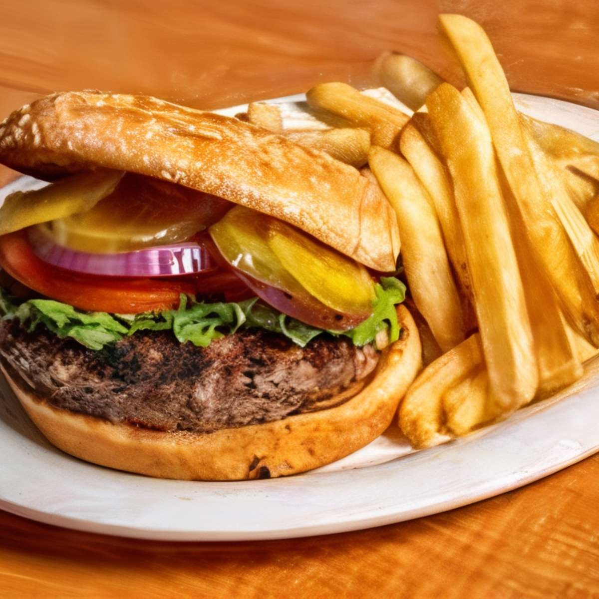 Hamburger