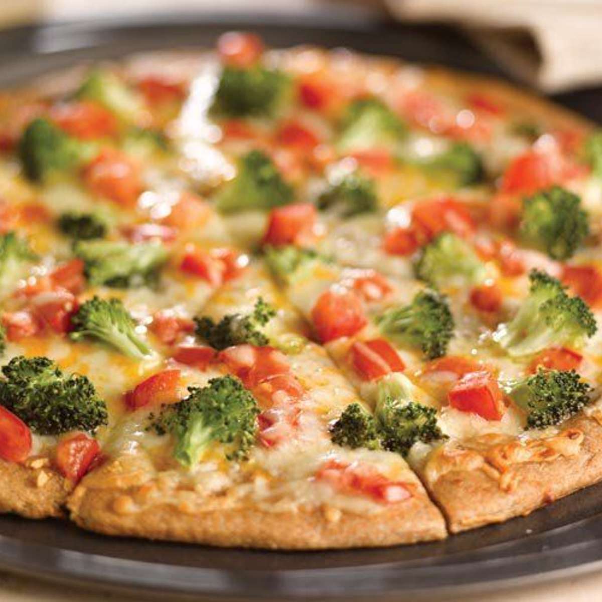Veggie (White Pizza) (Medium)