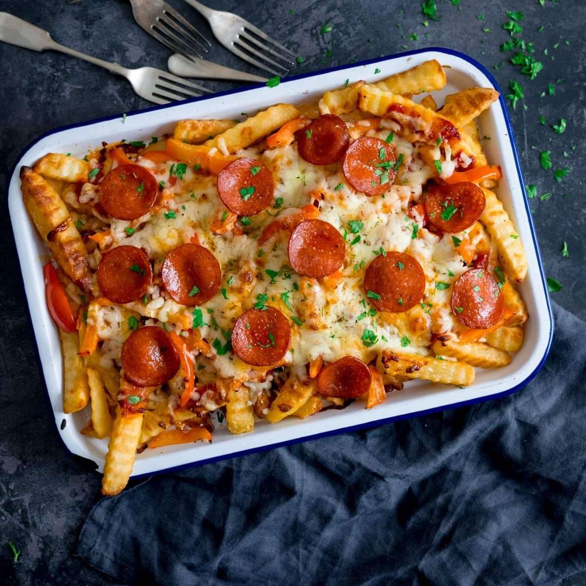 Pizza Fries