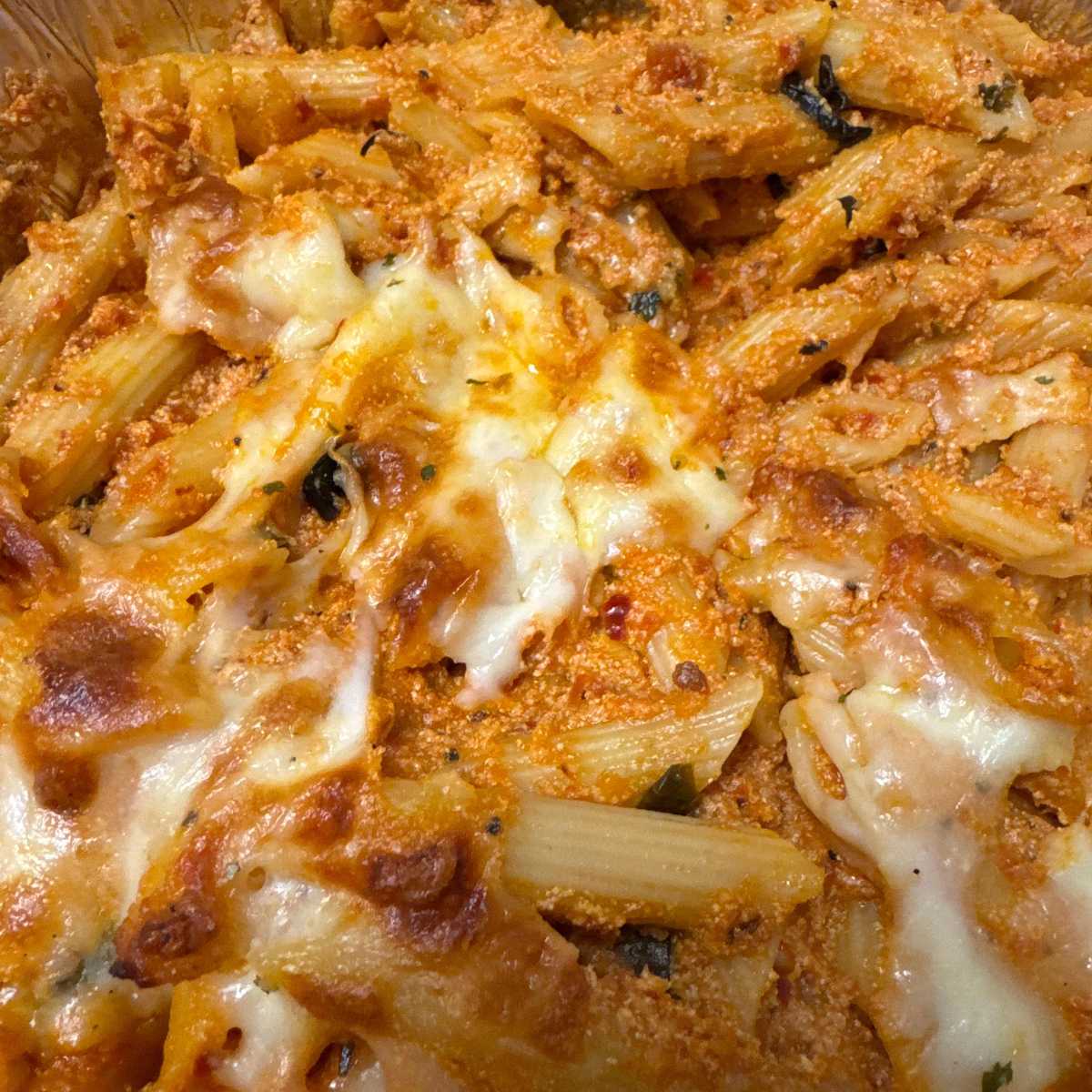 Baked Ziti with Ricotta