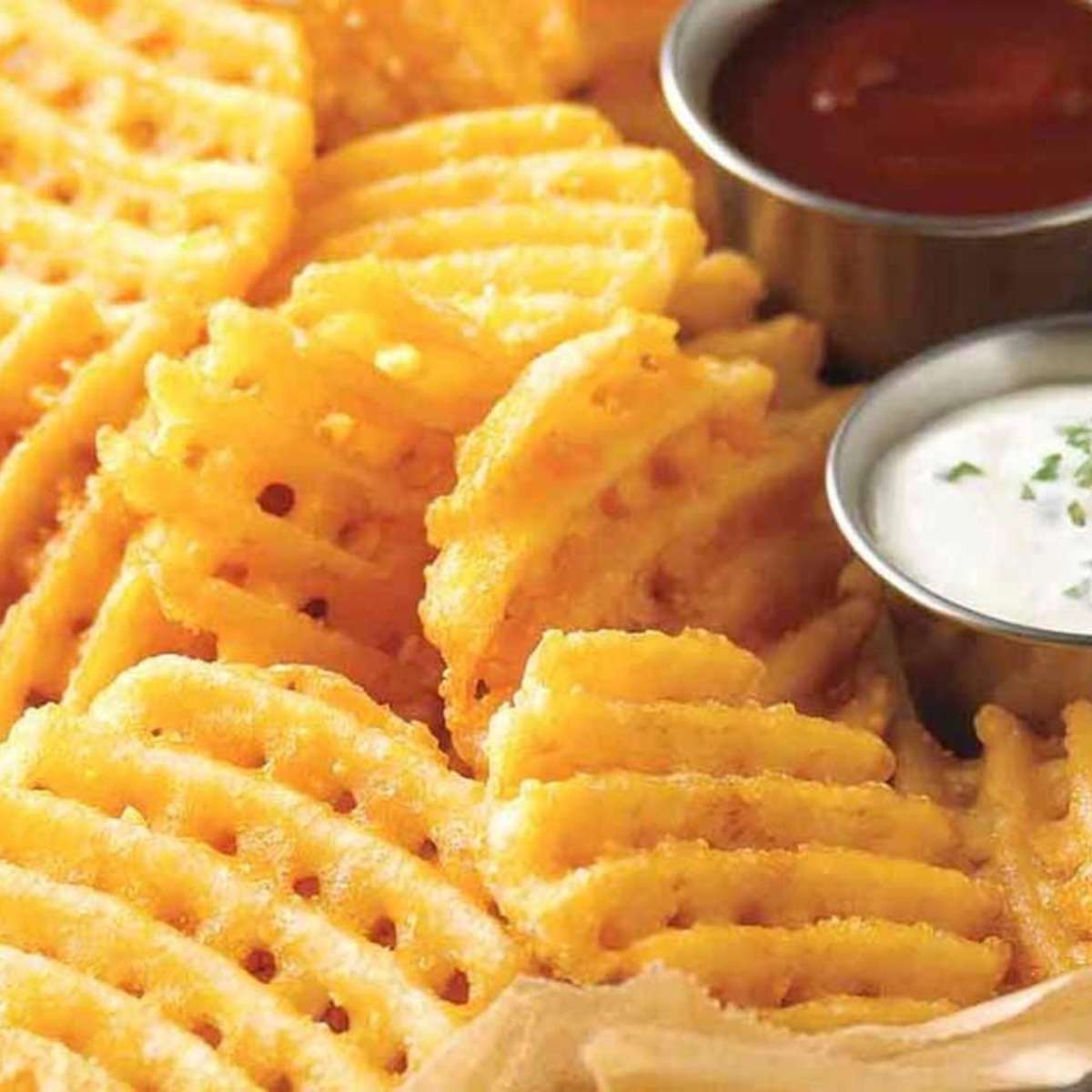 New! Waffle Fries