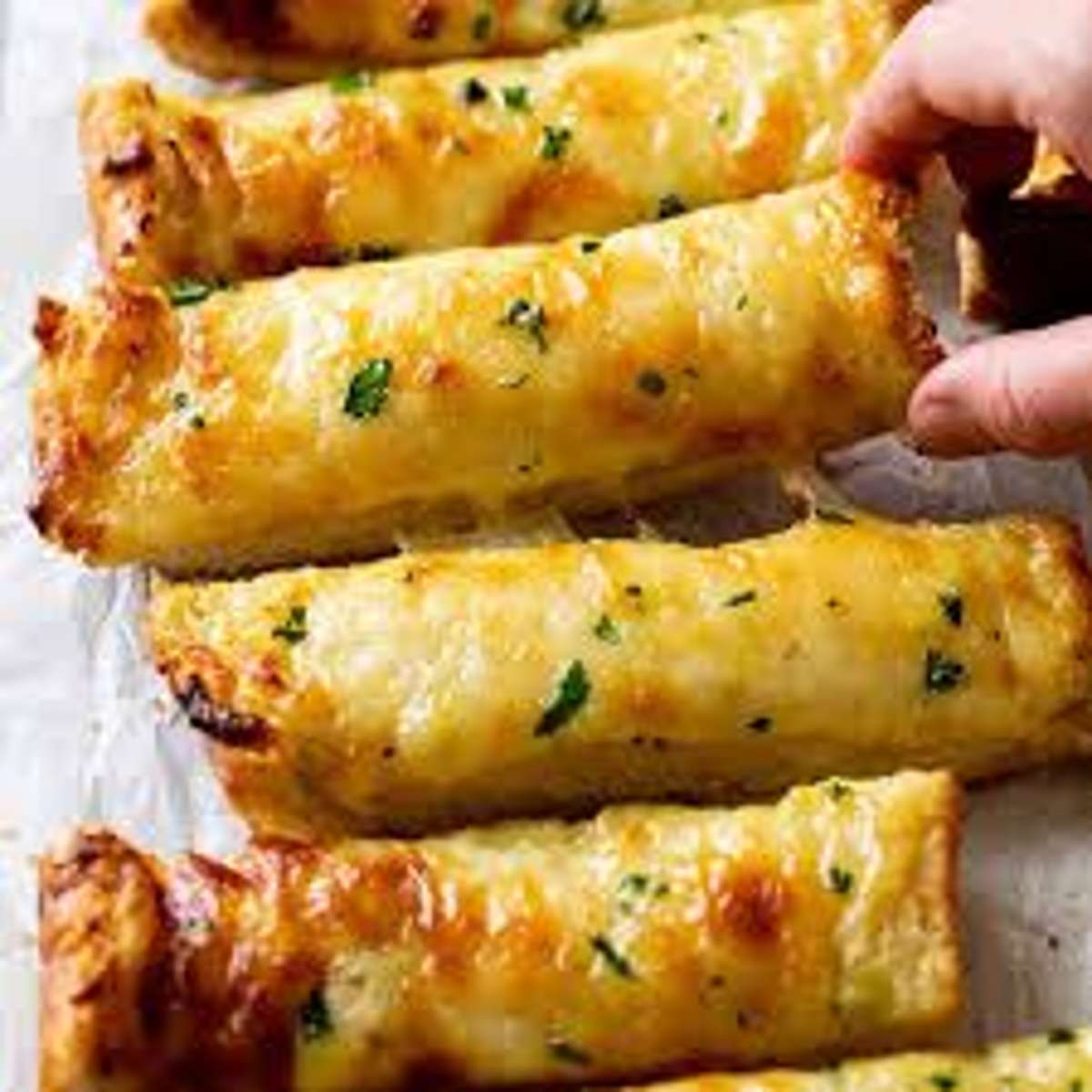 Cheesy Breadsticks