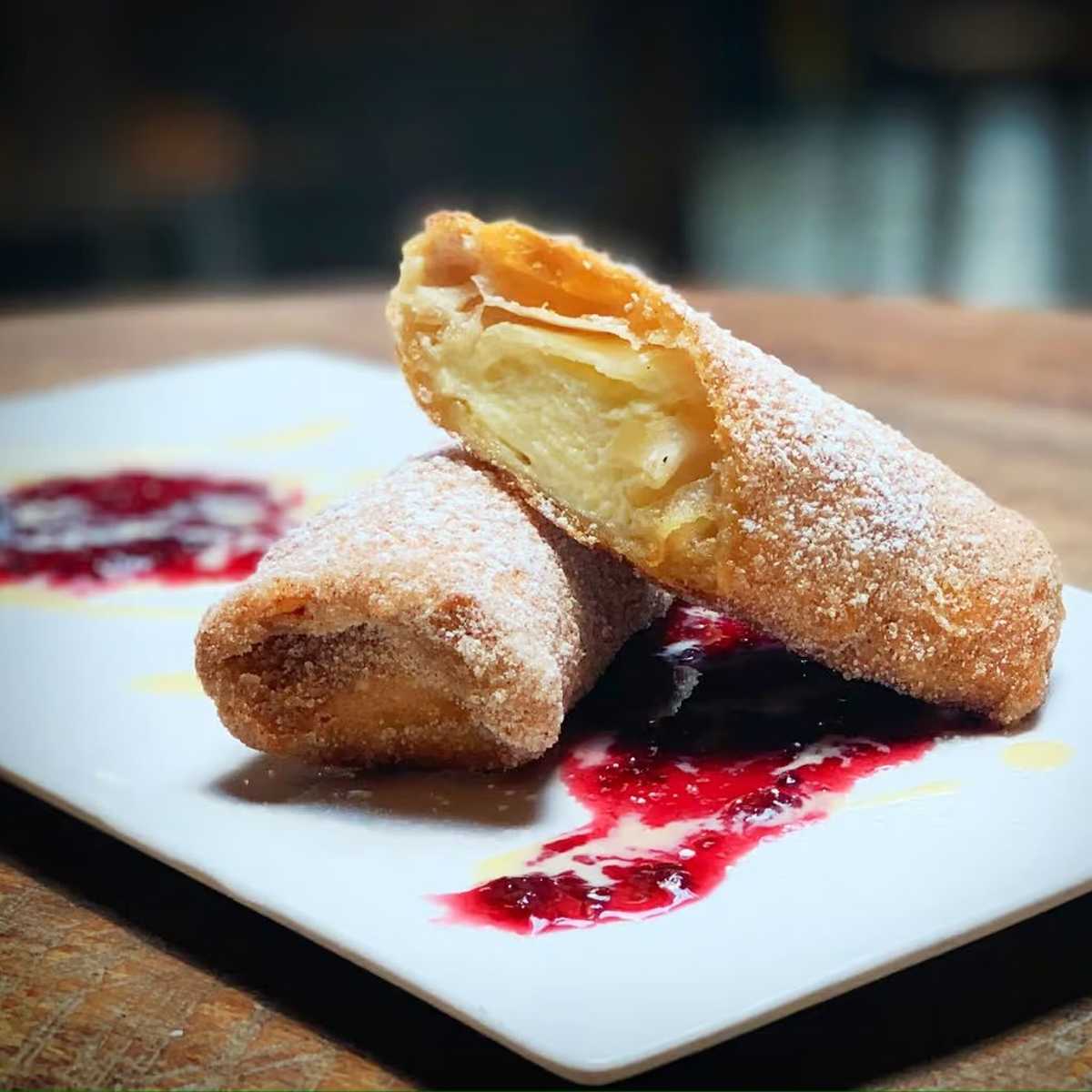 Fried Cheesecake
