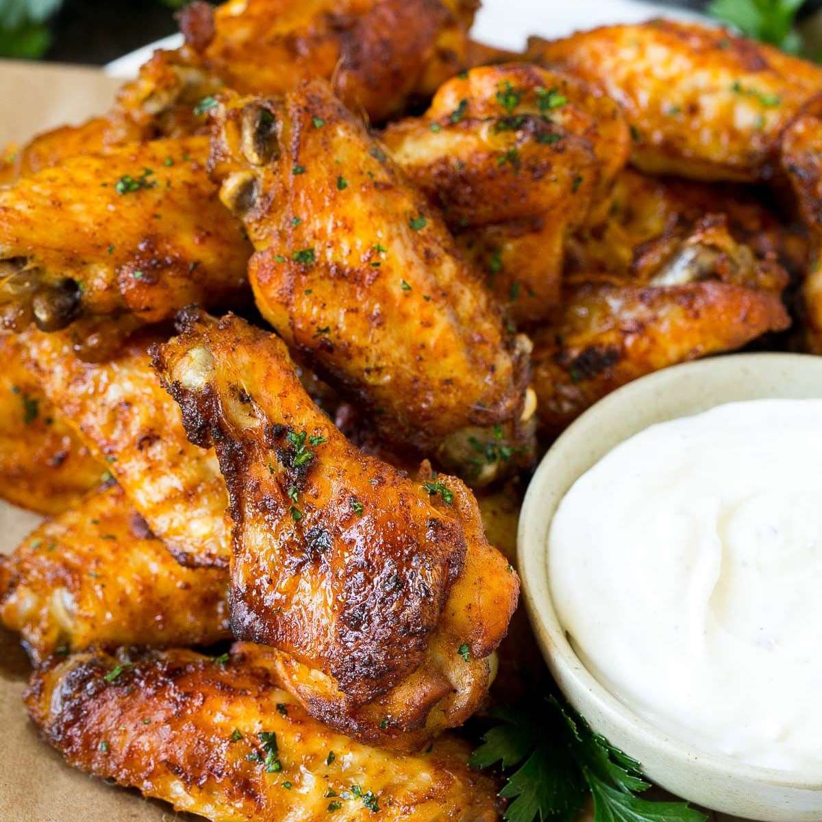 New! Roasted Wings (10)