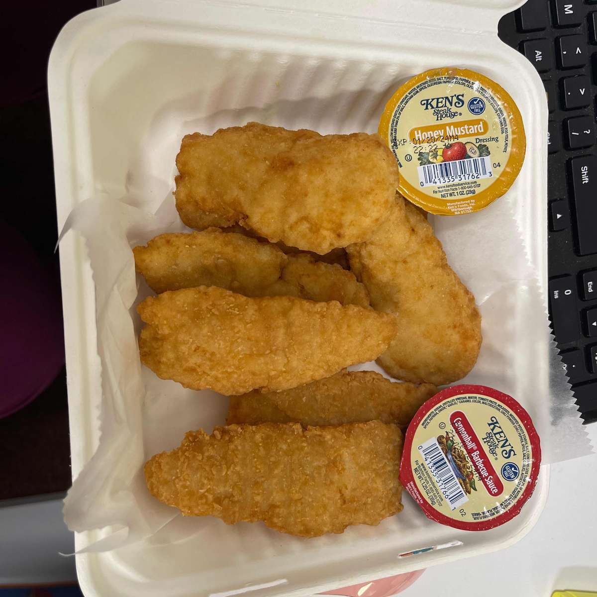 Chicken Fingers (6)