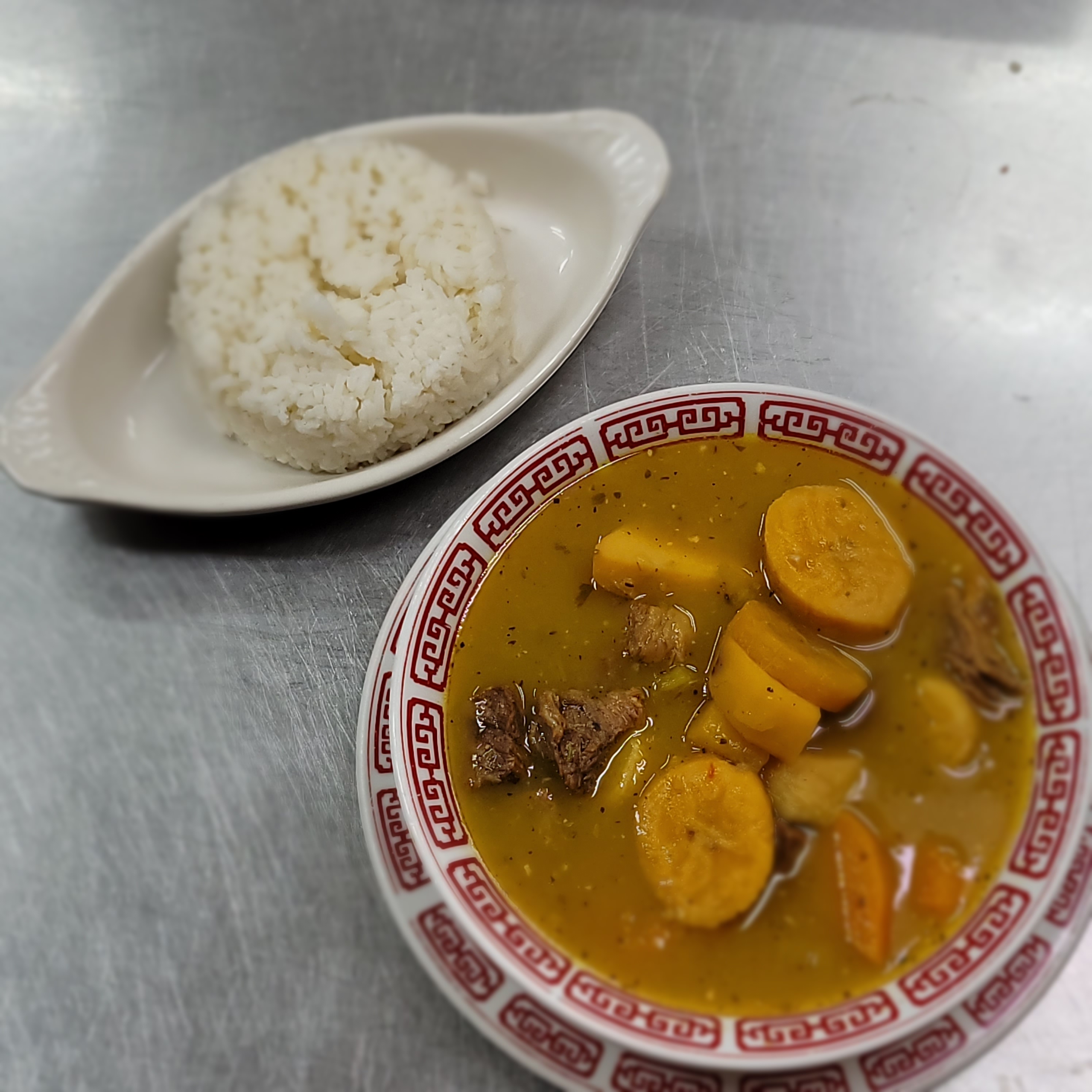 Sancocho or Dominican Soap (Sancocho or Dominican Soap)