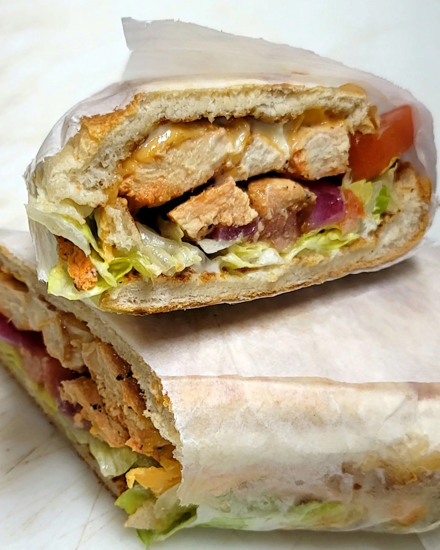 Grilled Chicken Sandwich (Sandwich De Polla a La Plancha)