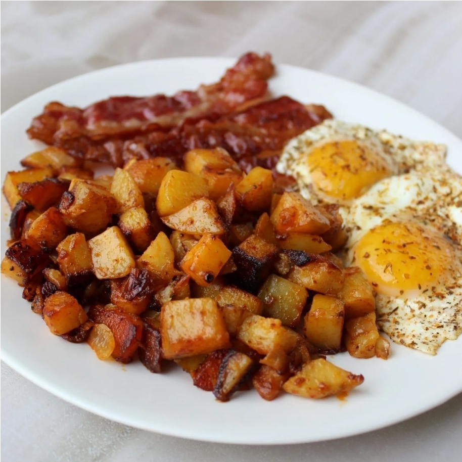 Home Fries ,Papa saltiada