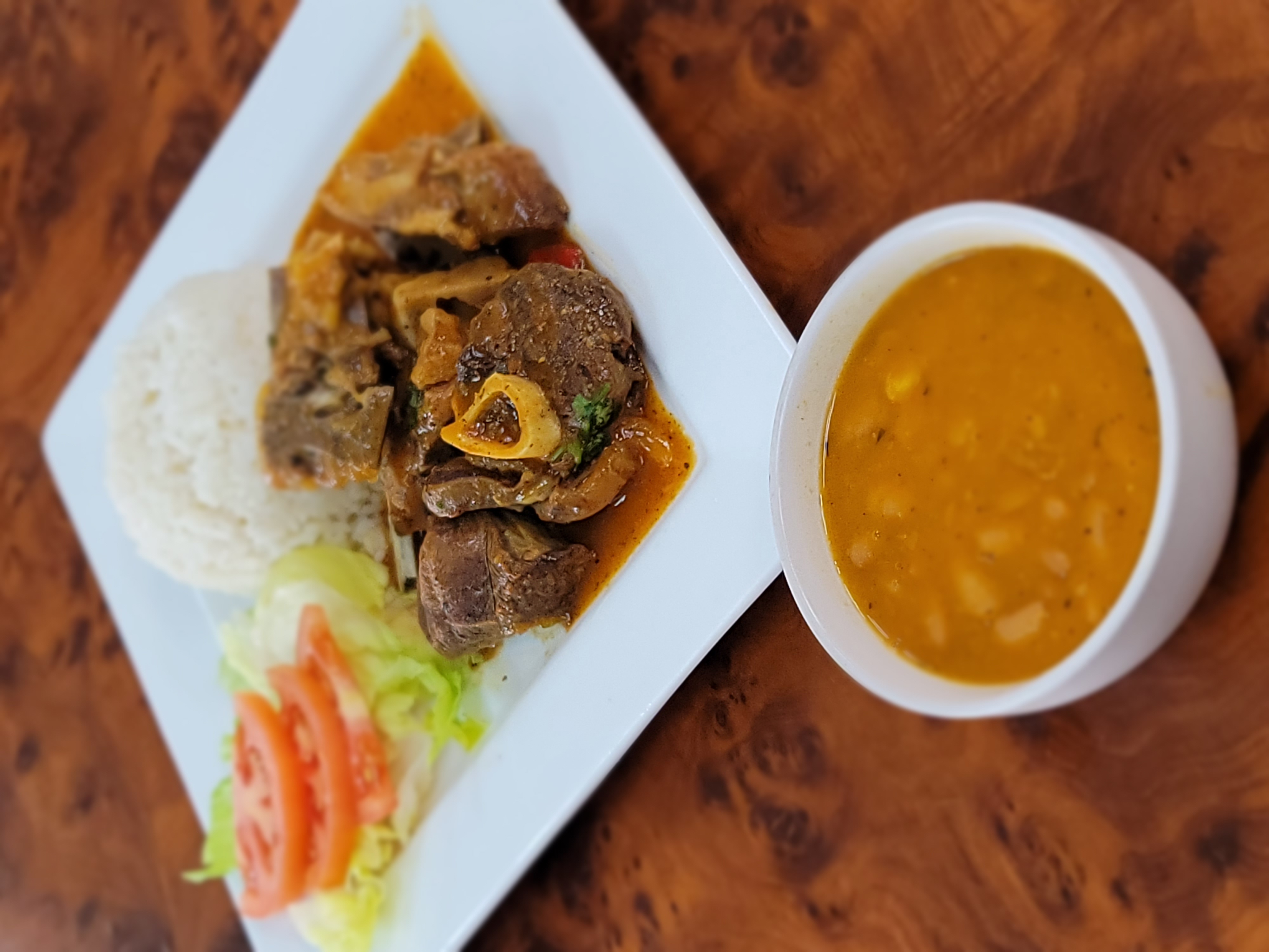 Chivo and Goat