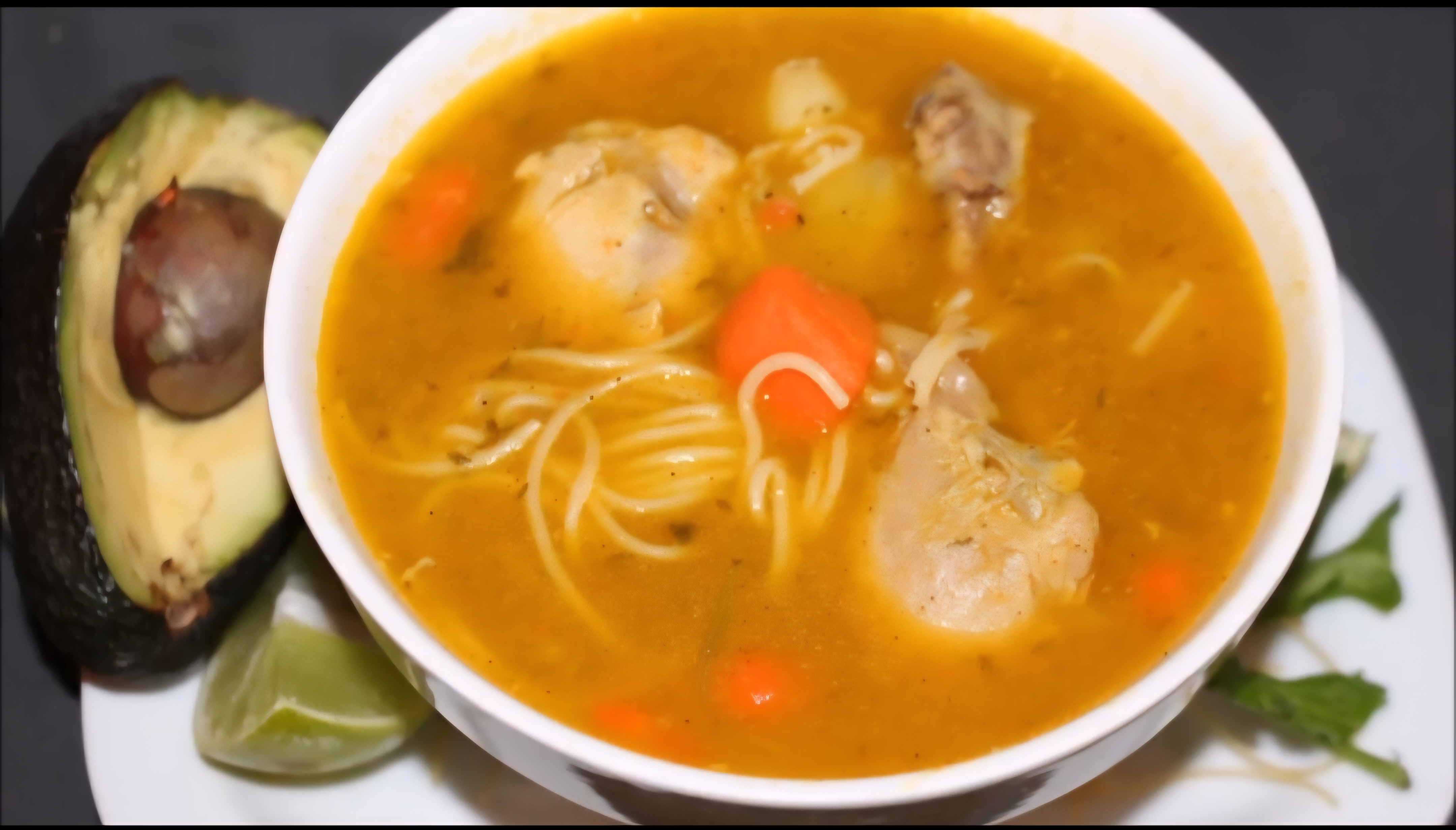 Chicken Soup (Sopa De Pollo)