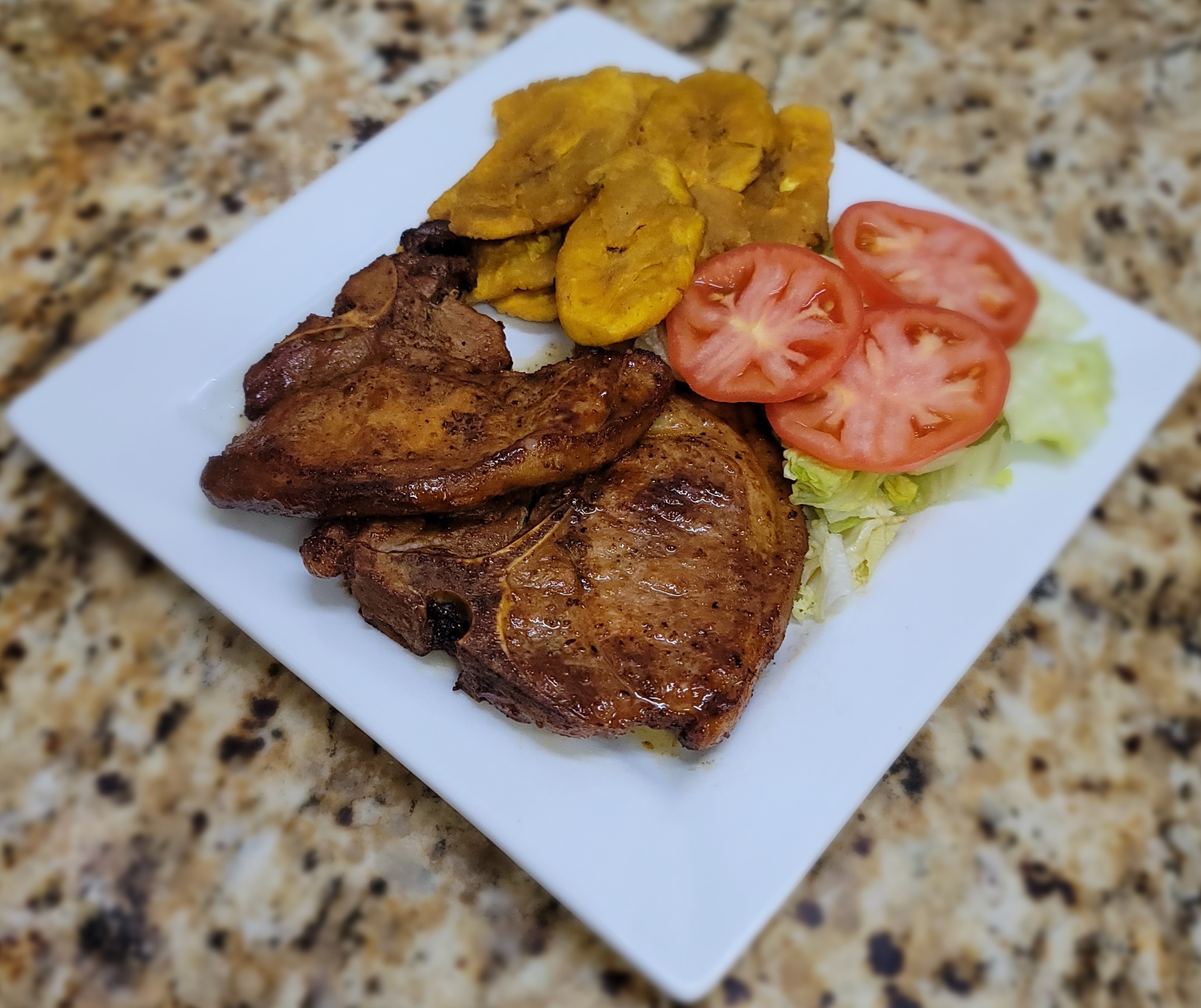 Fried Pork Chop (Chuleta Frita)