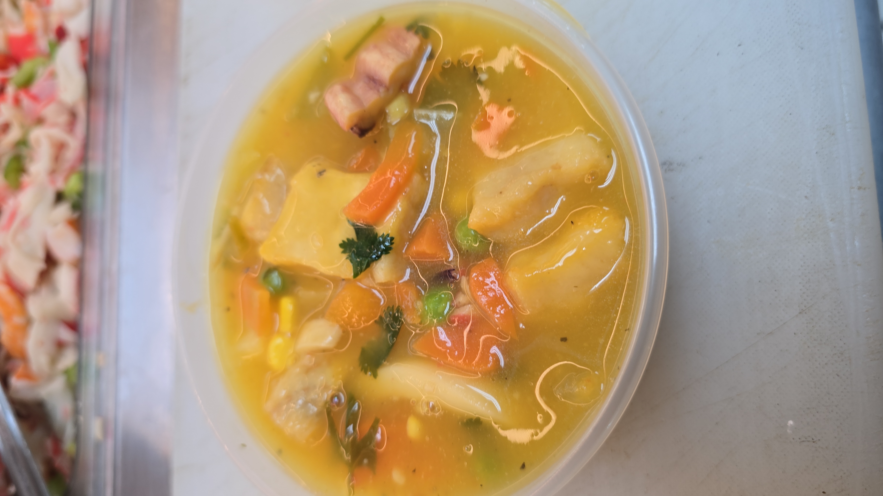 Seafood Soup (Sopa De Marisco)