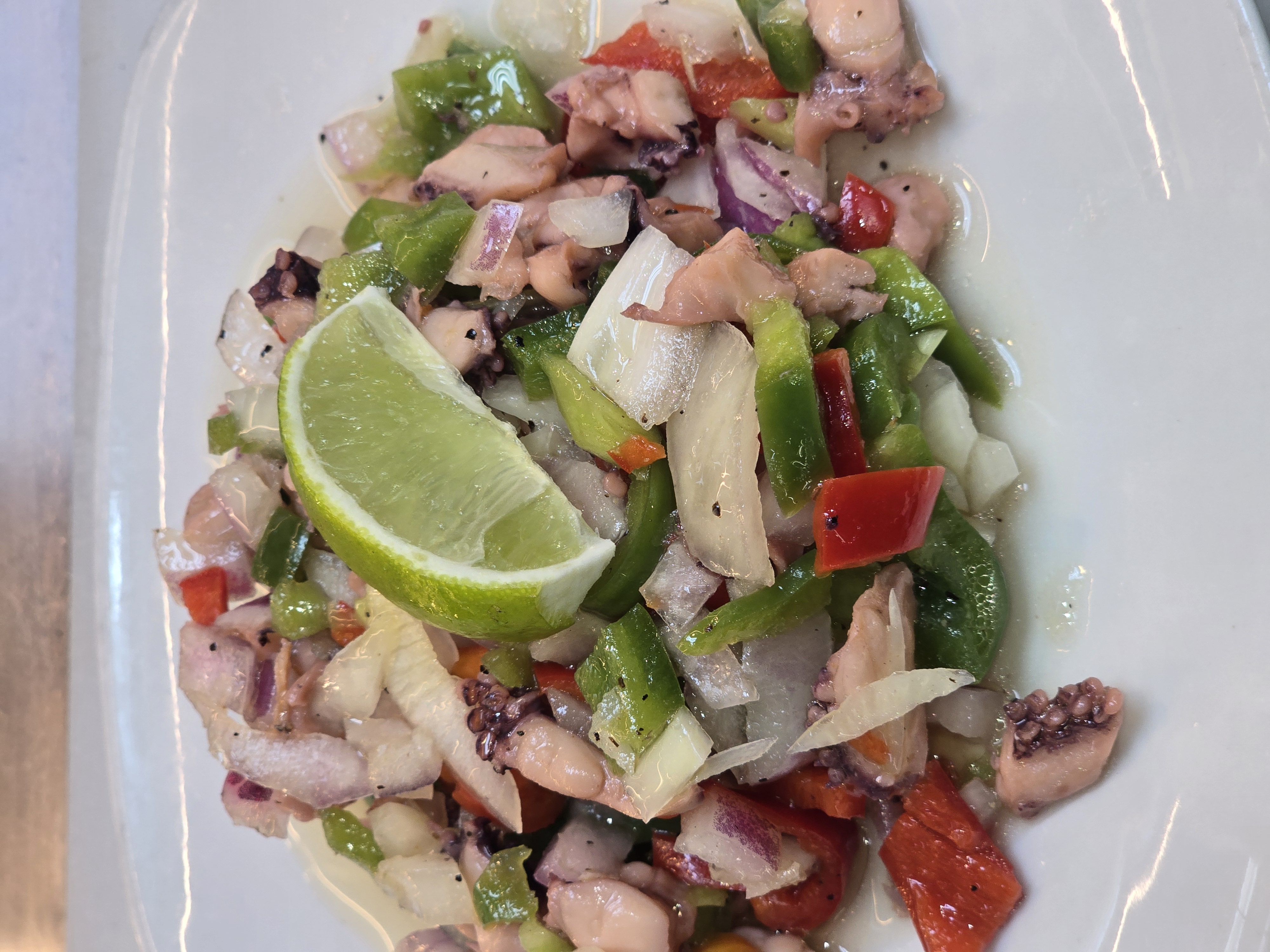 Octopus Salad (Ensalada De Pulpo)