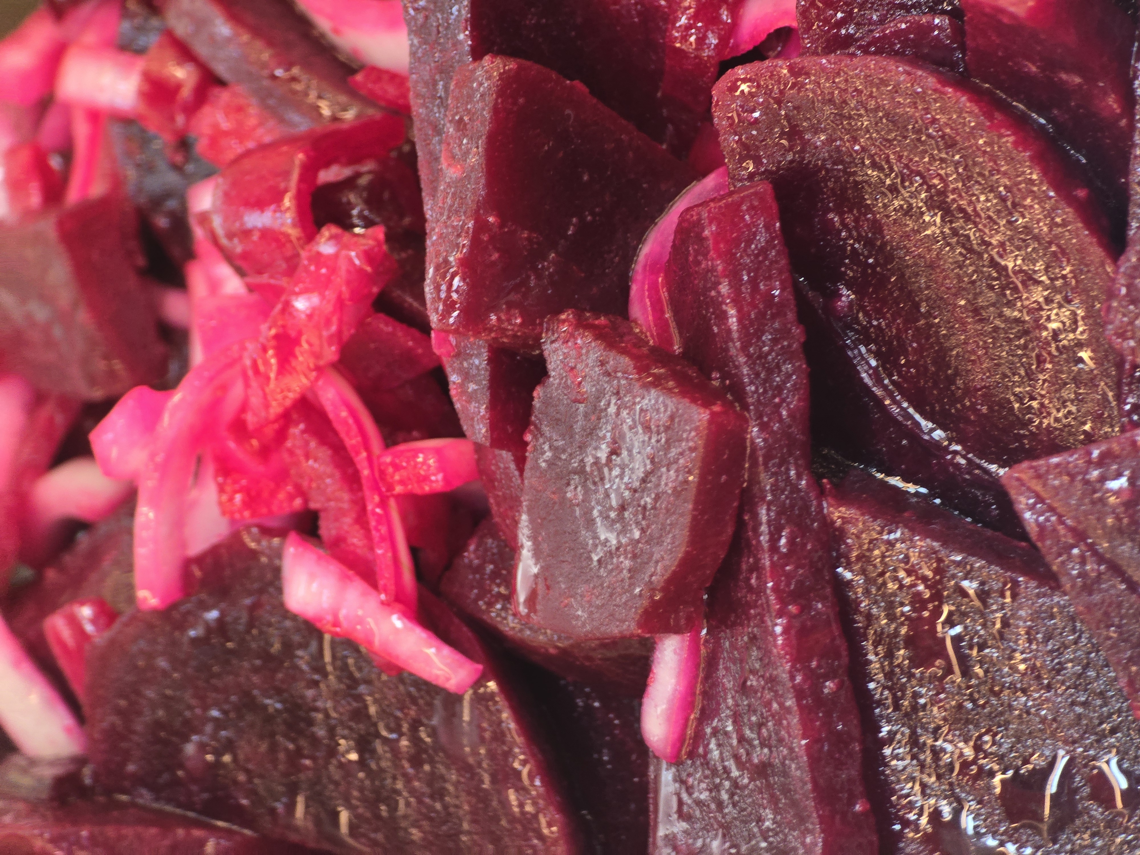 Remolacha-Beets Salad