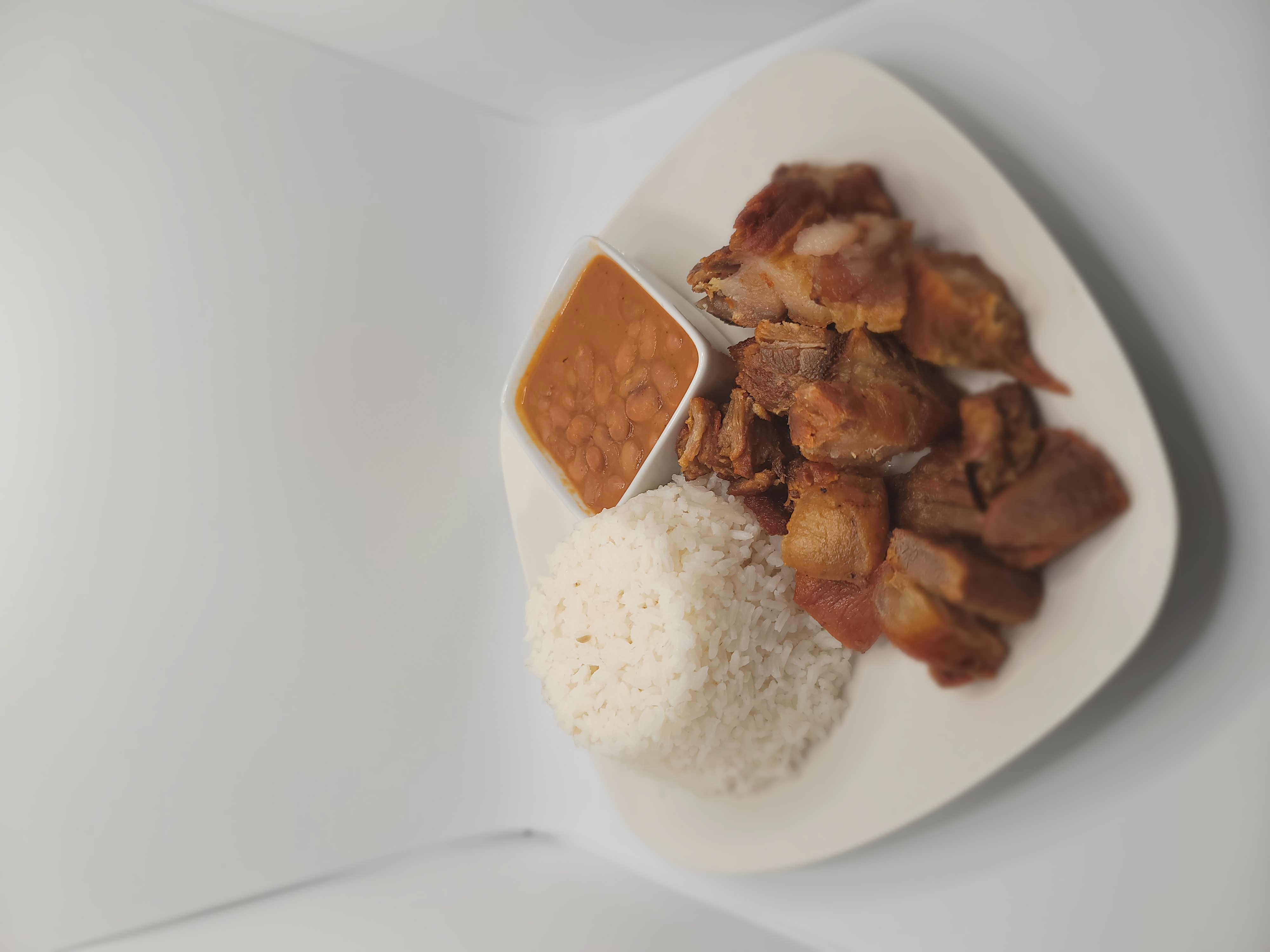 Chicharon de cerdo ,Fry pork