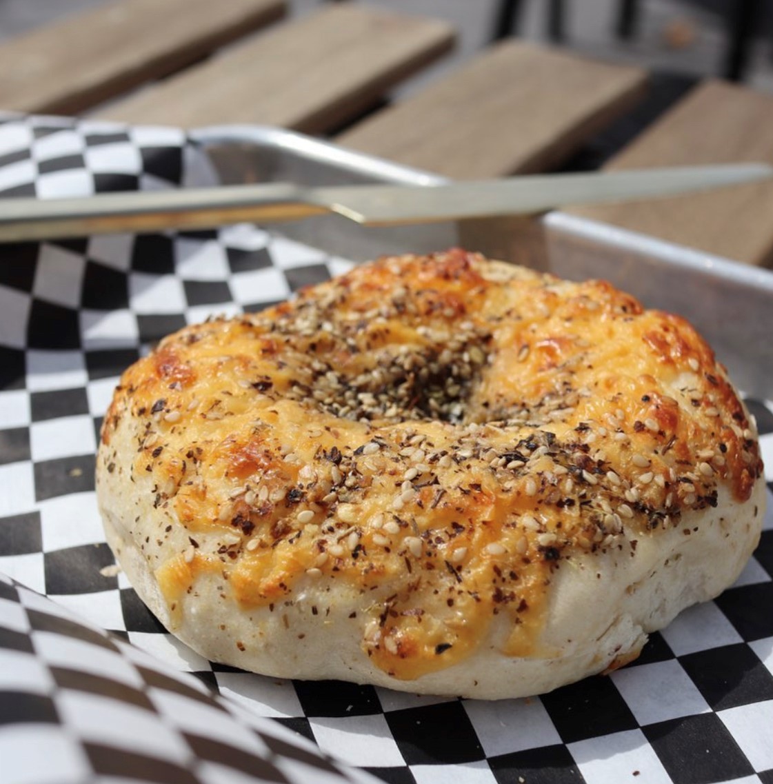 Bagel & Cream Cheese
