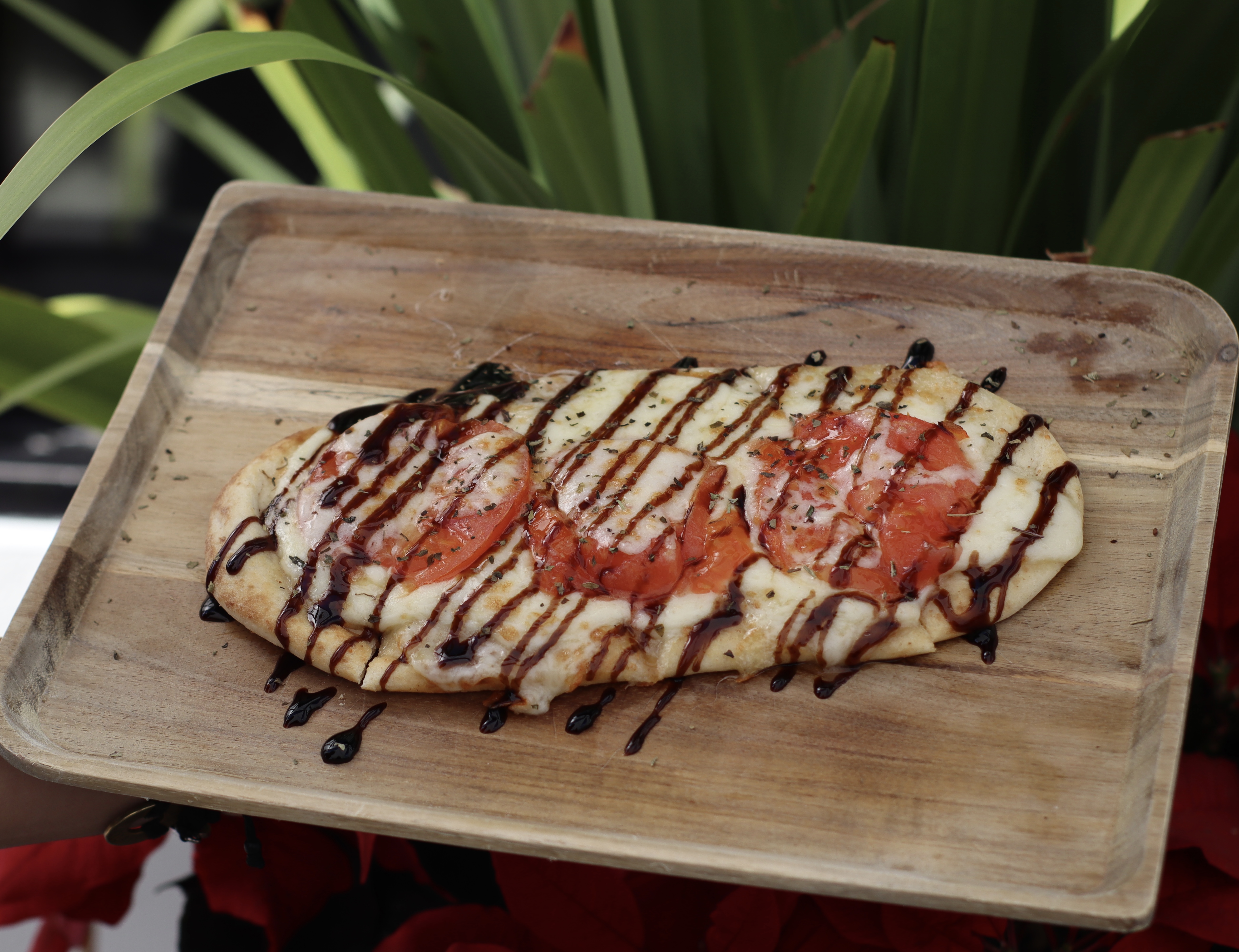 Tomato & Cheese Flatbread