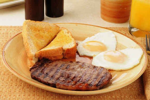 Steak Frite & Eggs