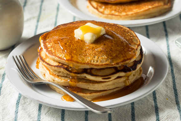 From The Griddle Buttermilk Pancakes