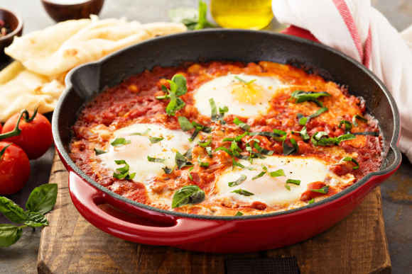 Traditional Shakshuka