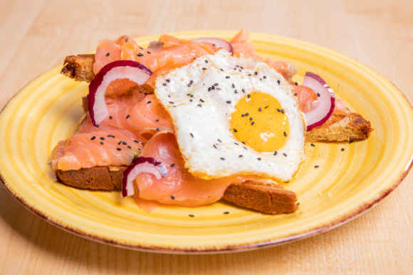 Lox and Eggs