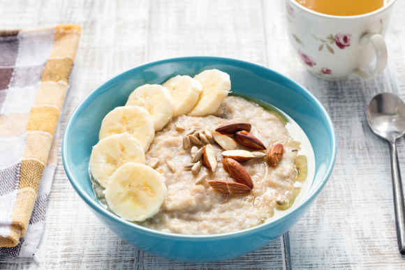Almond Oatmeal