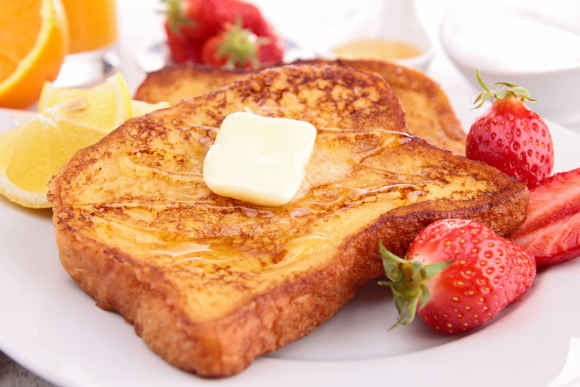 Brioche French toast