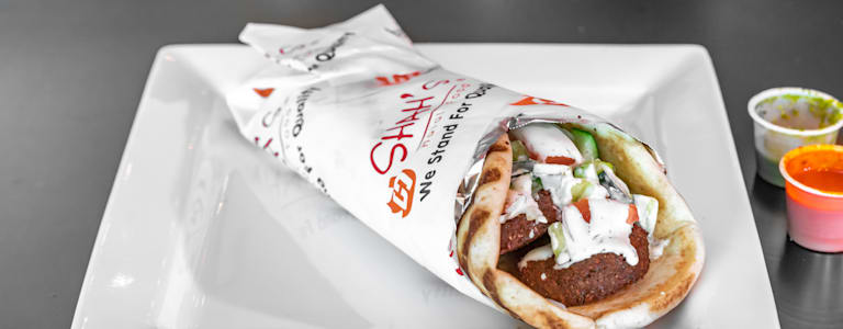 Falafel on Pita