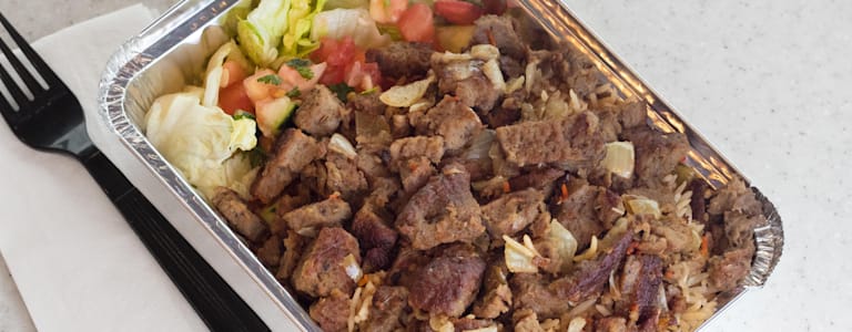 Lamb over Rice